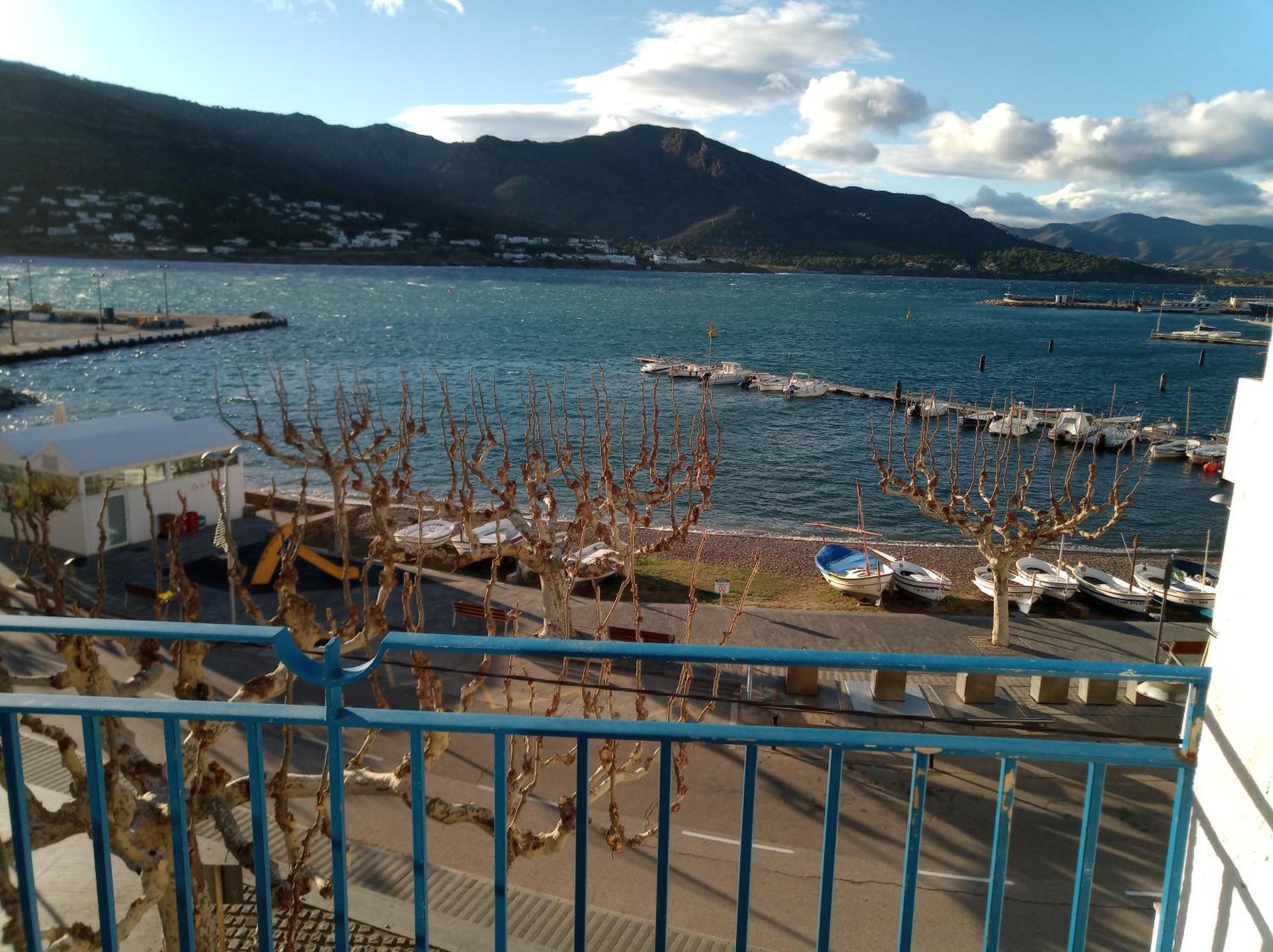 Artmony Piso Centro Del Pueblo Vista Frente Al Mar Appartement Plein Centre En Front De Mer El Port De La Selva Exterior photo