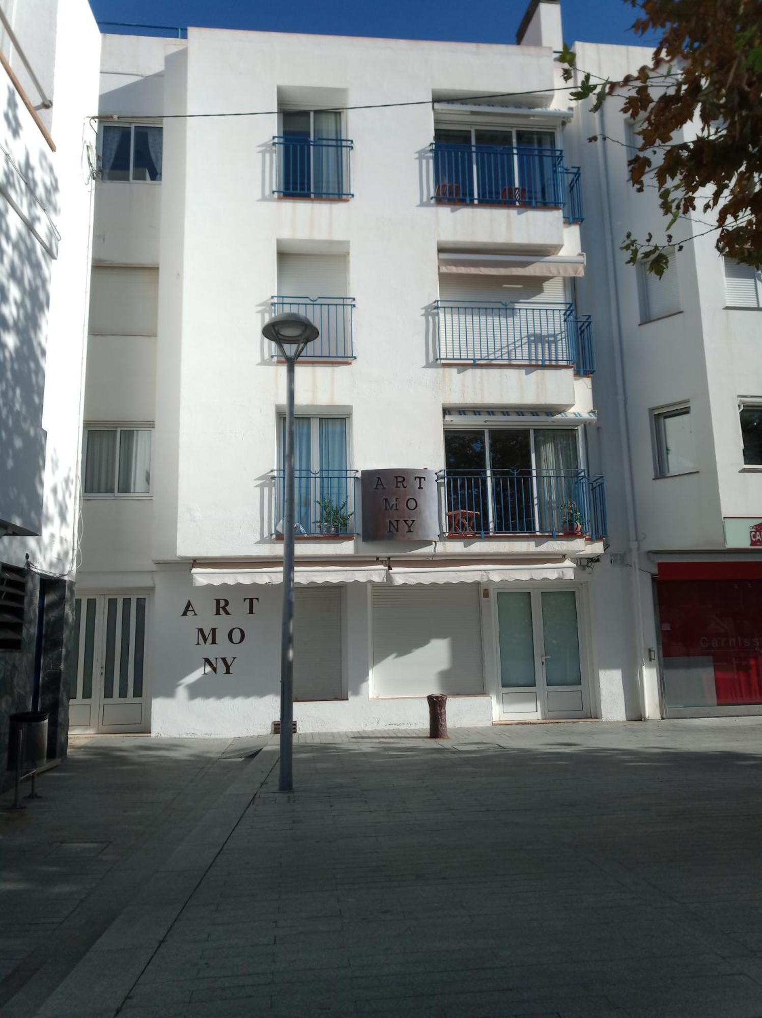 Artmony Piso Centro Del Pueblo Vista Frente Al Mar Appartement Plein Centre En Front De Mer El Port De La Selva Exterior photo